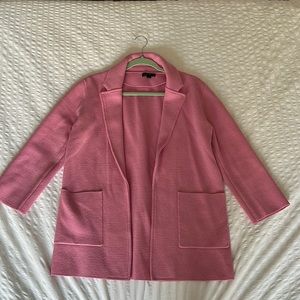 J. Crew Sophie Open Sweater Blazer